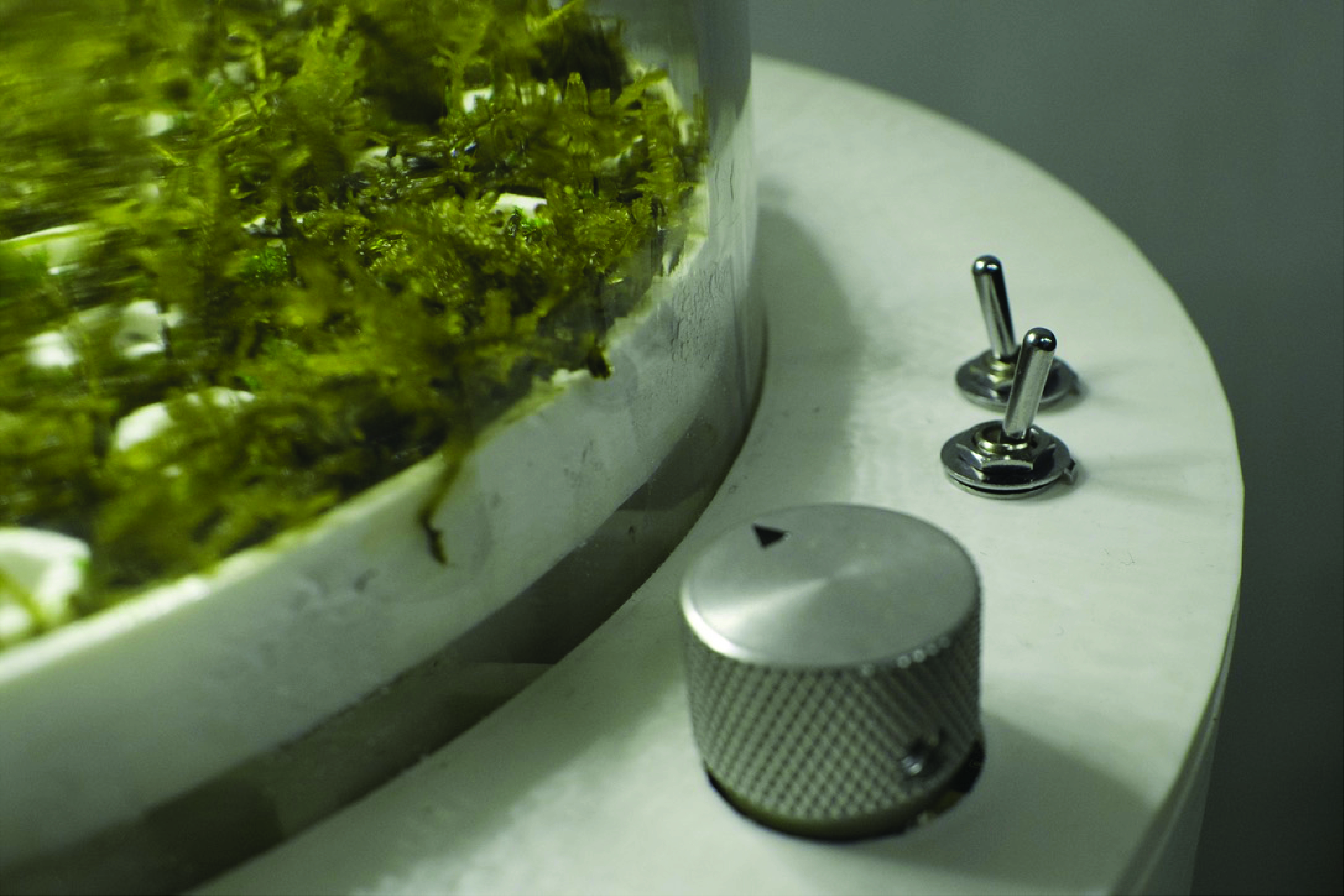 Column — knobs and toggles